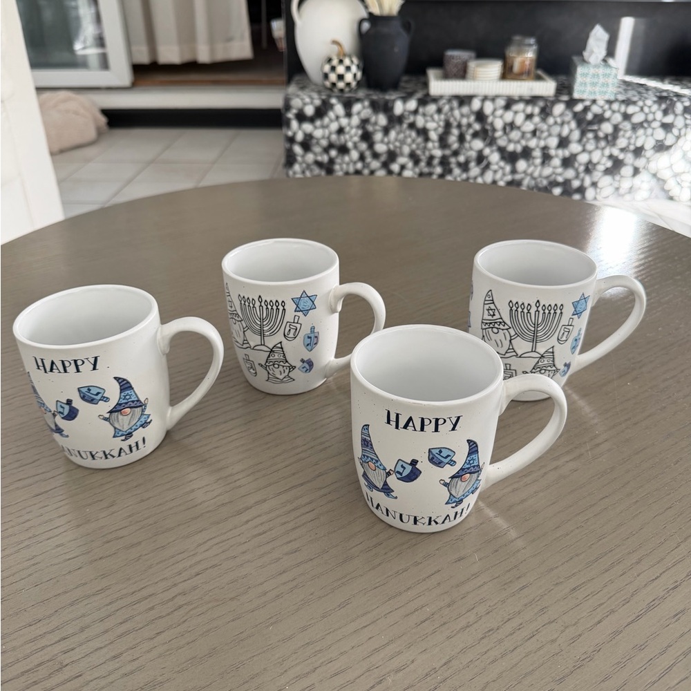 Hanukkah Coffee Mugs